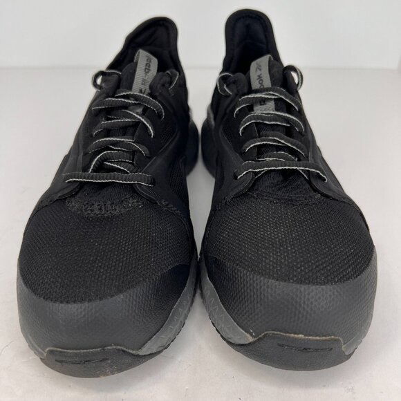 Reebok Unisex RB4064 Black Flexagon 3.0 Comp Toe Lace Up Size 5 M 7 W Work Shoes - Picture 3 of 9
